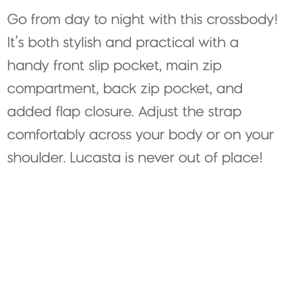 🆕NWT Kipling Lucasta Crossbody Bag in Light Aloe Tonal - Picture 6 of 7